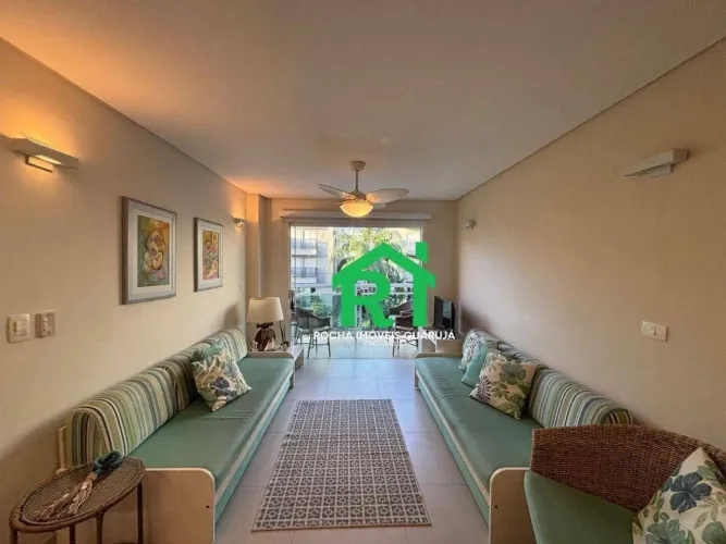 Apartamento com 3 quartos (2 suites) , 1 vaga e sacada à venda em Enseada, Guarujá