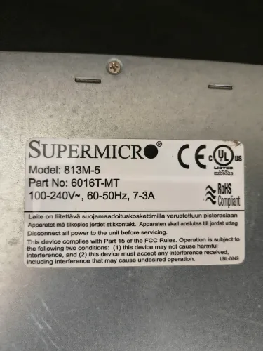 Servidor superserv 6016-t