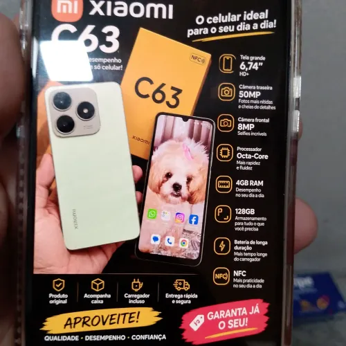Vendo Xiaomi C63 128gbs
