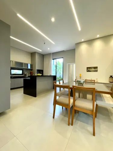 CASA TERRA BELVEDERE 2 COMPLETO DE PLANEJADOS E Energia Solar