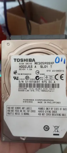TOSHIBA MK5059GSXP 500 GB IDEAL PARA NOTEBOOK XBOX PLAY STATION DVR CFTV