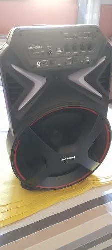 Caixa de som Mondial cm 400 watts 