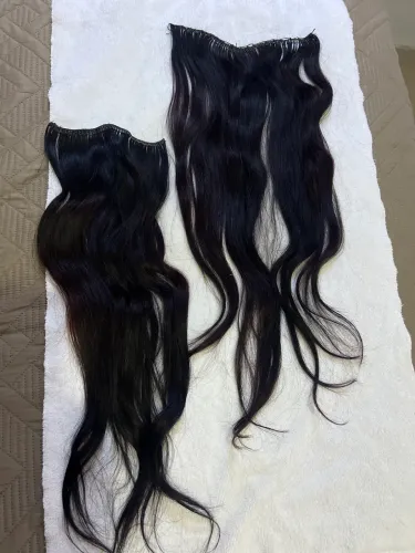 Cabelo humano 49 centímetros