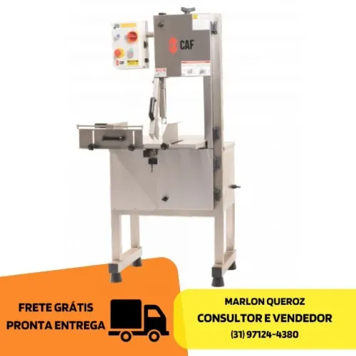 Serra Fita de Ossos CAF Inox 1,5CV