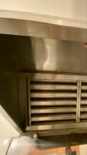 Coifa Idustrial Inox AISI 304