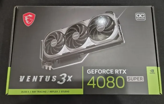 RTX 4080 Super MSI Ventus 3X OC Edition