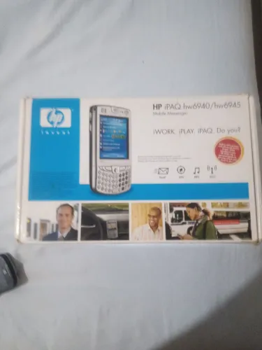 Hp ipaq completo caixa manuais falta bateria 