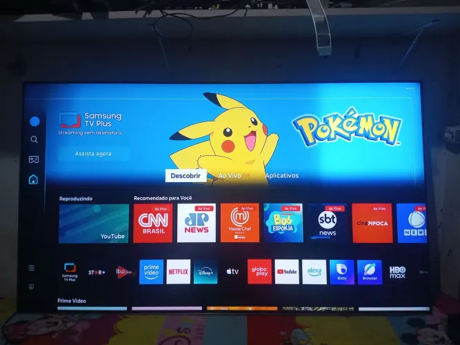 Vendo tv 55 polegadas qled 