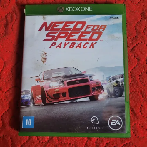 Need For Speed Payback de Xbox One e Series X|S Original Funcionando Perfeitamente