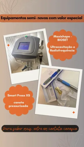 MAXISHAPE E CANETA PRESSURIZADA 