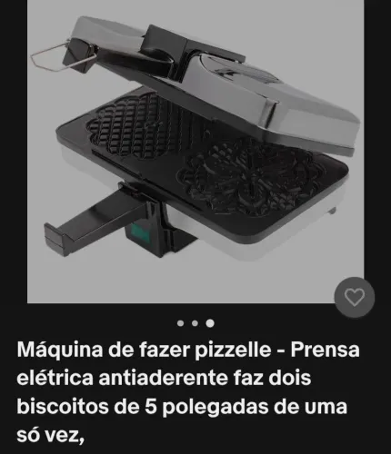 Maquina de fazer biscoito