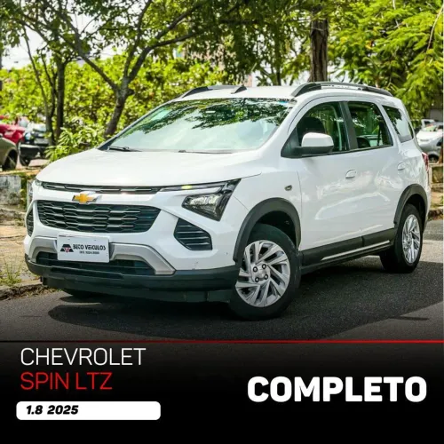 Chevrolet Spin LTZ 1.8 8V Econo.flex 5P Aut. 2025