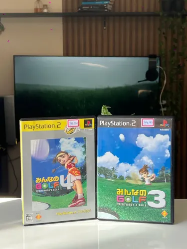 Jogos Originais PS2 - Golf 1 e Golf 2
