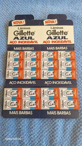 Gillette antigas valor a combinar 