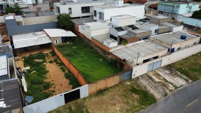 PLANALTINA/DF - LOTE - 350M² - ESCRITURADO E REGISTRADO - ÓTIMA LOCALIZAÇÃO