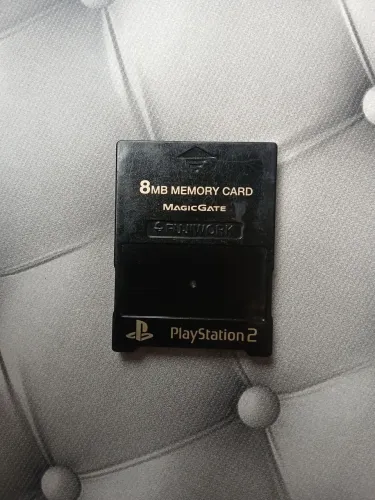 Memory Card PS2 Original Japonês