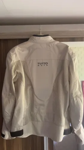 Jaqueta Tutto Moto Masculina 2XL - Seminova, usada 1 única viagem - com forro impermeável