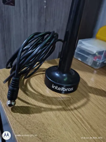 Antena Intelbras magnética 4k