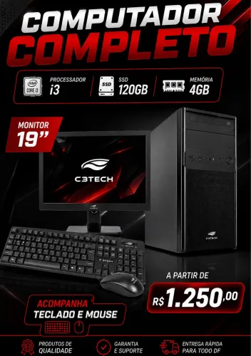 Computador completo