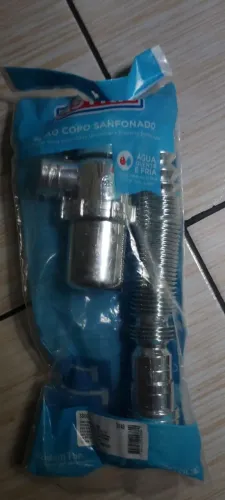 Sifão Copo Sanfonado