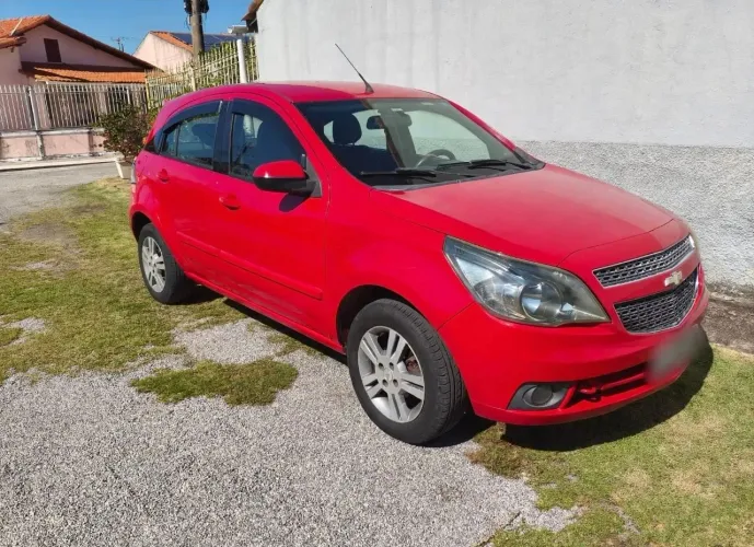Chevrolet Agile LTZ 1.4 MPFI 8V Flexpower 5P 2013