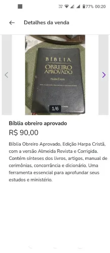 Bíblia obreiro aprovado 