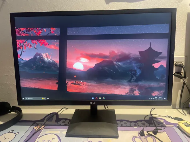 Monitor LG ips full hd