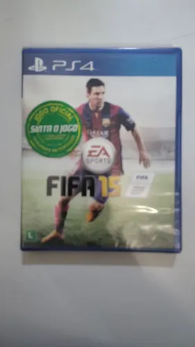 FIFA 15 - PS4 (LACRADO)