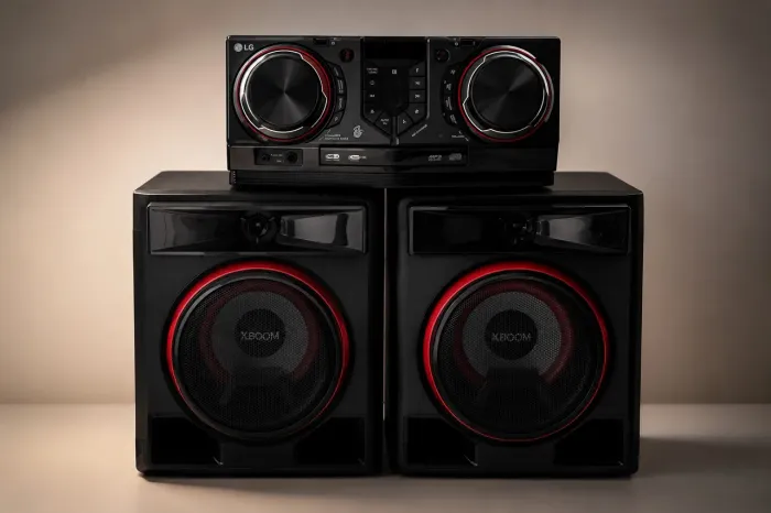LG XBOOM RMS 950W - SOM ZERADO!!