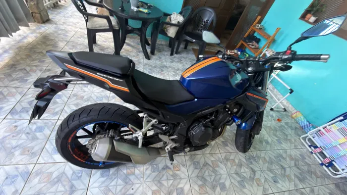 CB500f 2018 Muito Nova