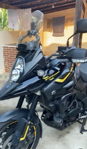 Vstrom 1000 adventure