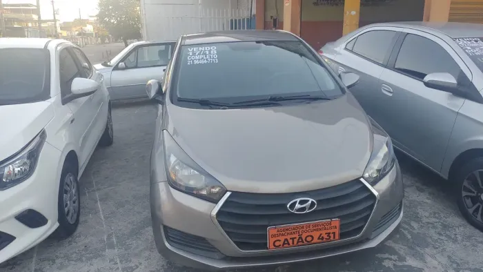 Hyundai HB20S C.plus/c.style1.0 Flex 12V Mec. 4P 2018
