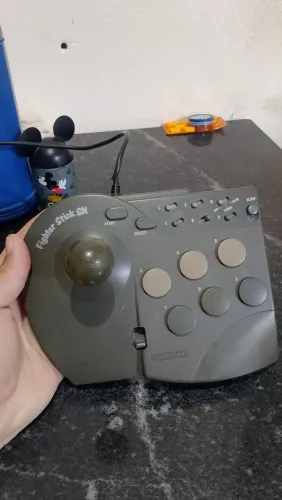 Controle arcade super Nintendo
