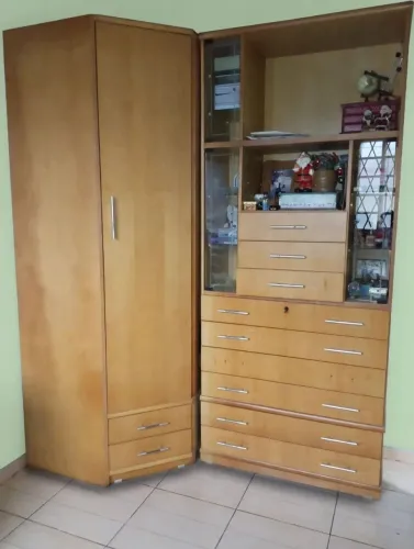 Guarda Roupa + Cômoda