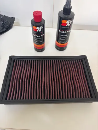 Filtro inbox K&N para Jetta GLI/ golf GTI/ Audi A3 (MQB)