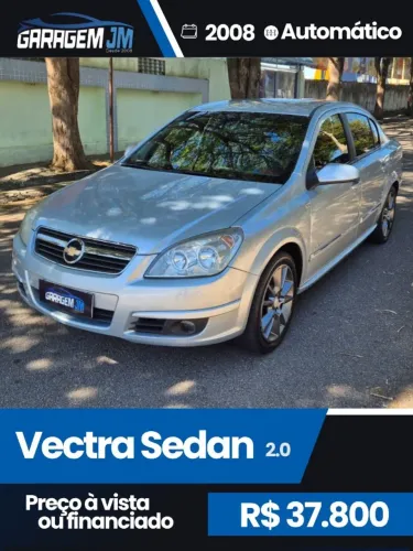 Chevrolet Vectra Elite 2.0 MPFI 8V Flexpower Aut. 2008