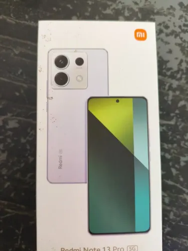 Celular Note 13 Pro 5G com: NFC com Nota formatado filma 4K