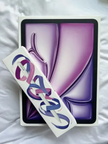 iPad Air  7 Geração 256GB 11 Polegadas + Apple Pencil PRO - Pronta Entrega - Até 18x 