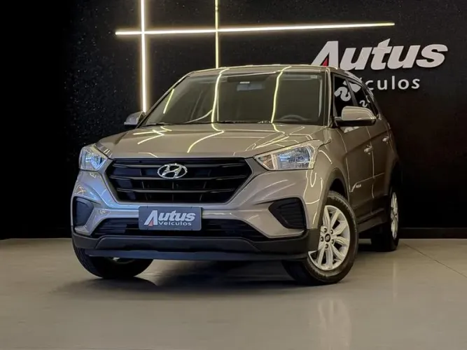Hyundai Creta Attitude 1.6 16V Flex Aut. 2020