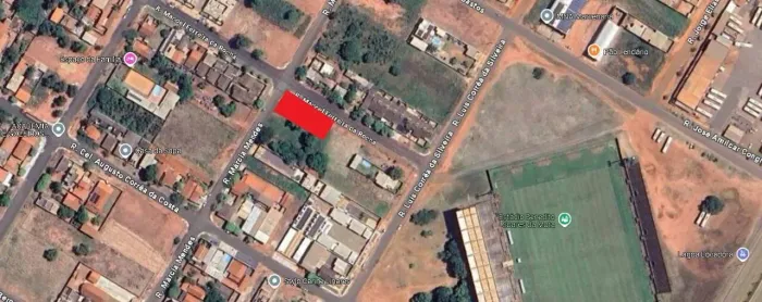 Terreno 600 M² - Jardim Alvorada - Três Lagoas / MS