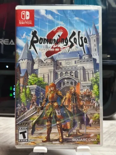 Romancing Saga 2: Revenge of The Seven (LACRADO) - Nintendo Switch - envio pela Olx