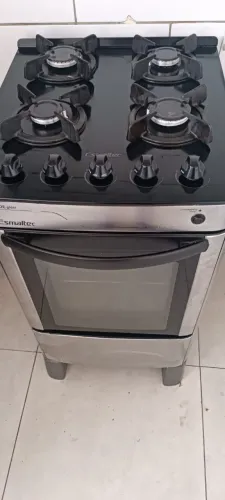 Vendo fogão seminário novo em ótimo estado