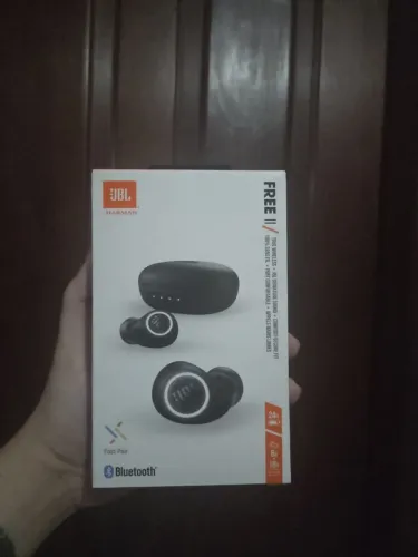 JBL Free 2 - Fone Bluetooth Sem Fio Original