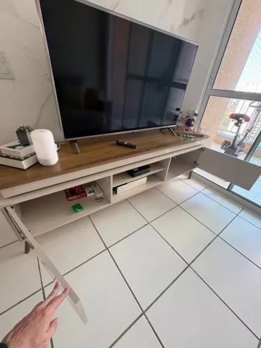 Hack de sala MDF 1,8mx0,4mx0,6m