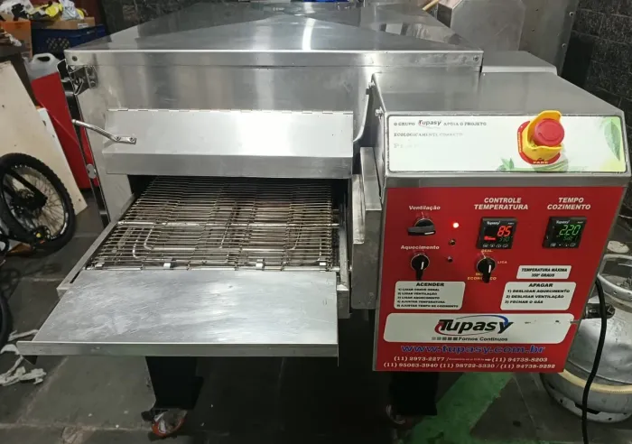 Forno esteira gás Pietro/tupasy Am 45/100 ano 2019