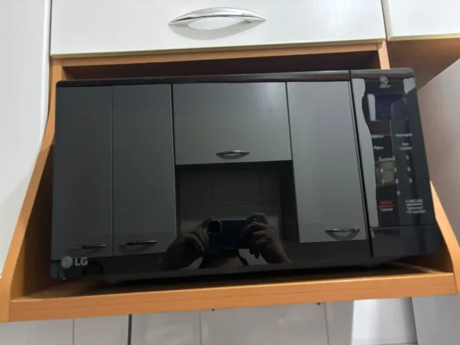 Micro-ondas LG Novo
