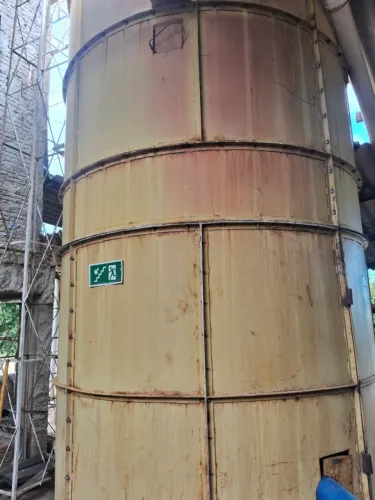 silos para secagem de grãos e cereais 10 mil L
