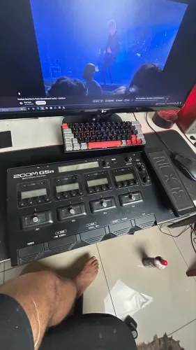 Zoom G5n - Pedaleira