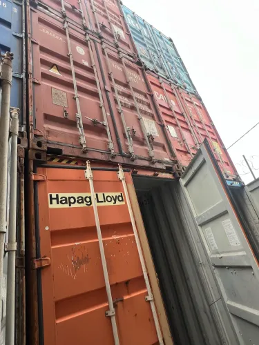 Container, adquira sua unidade