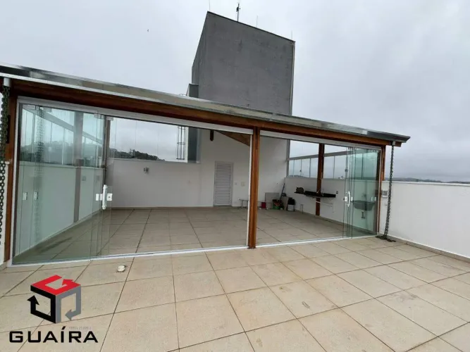 Cobertura 160 m² Localizado No Bairro Nóbrega Mauá - SP